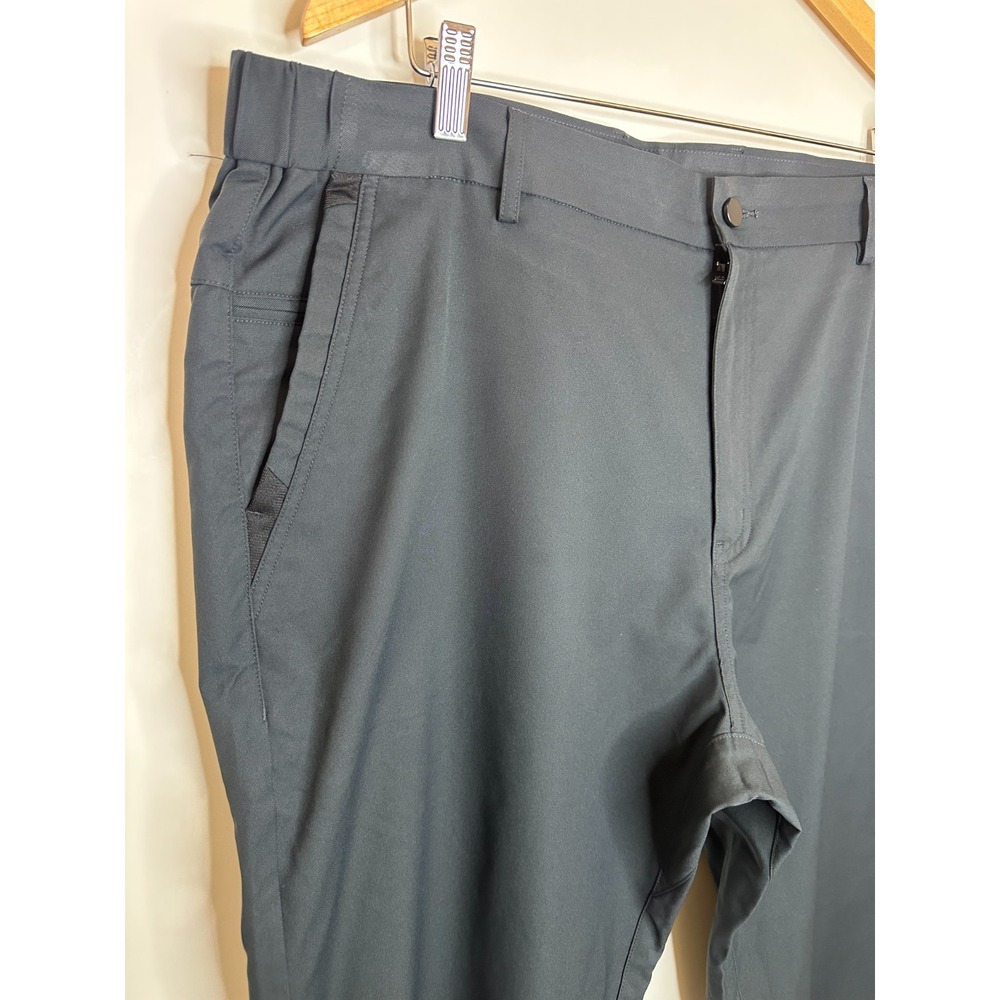 Jack Archer Jetsetter Tech Pant Straight Fit 38 x 28 Space Black Performance - Picture 4 of 10
